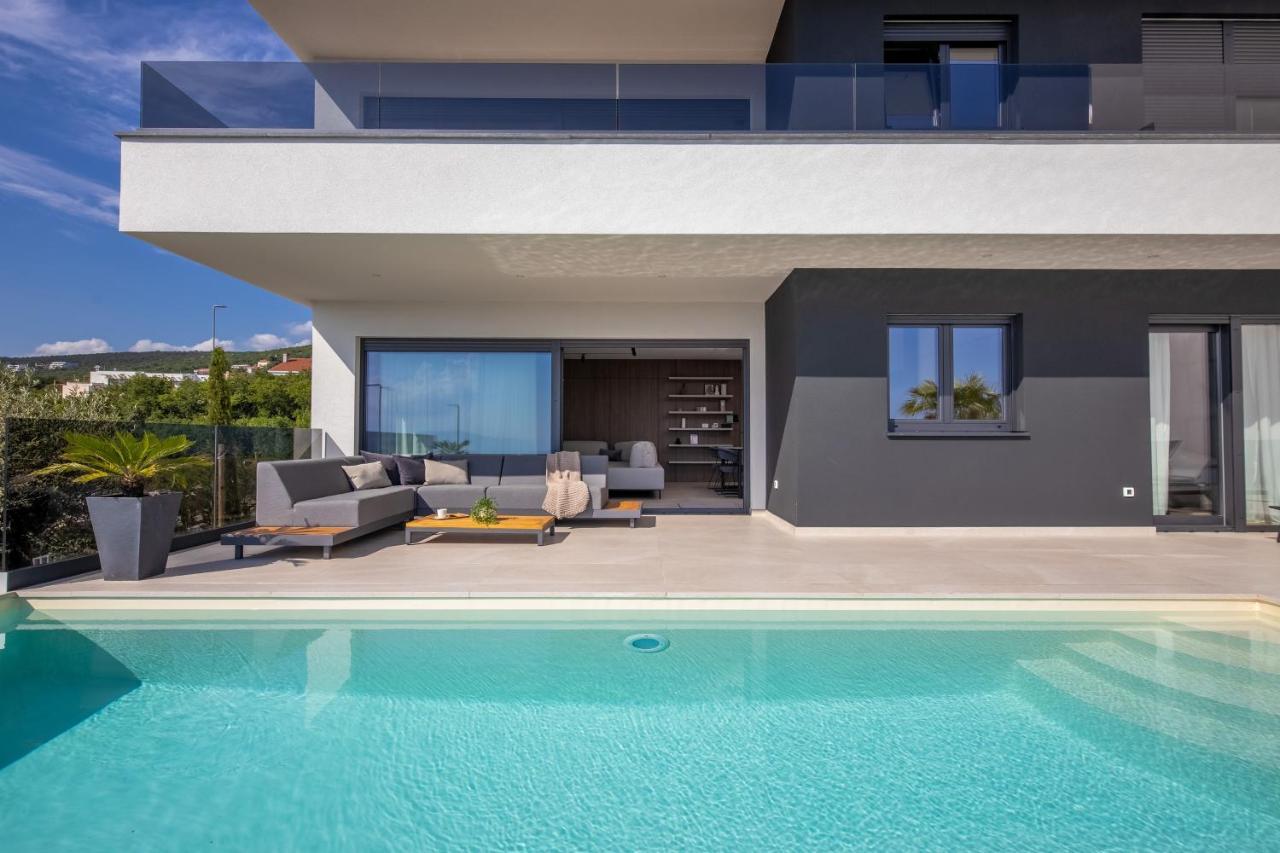 Villa Ameli Apartment With Swimming Pool Rijeka Exterior photo