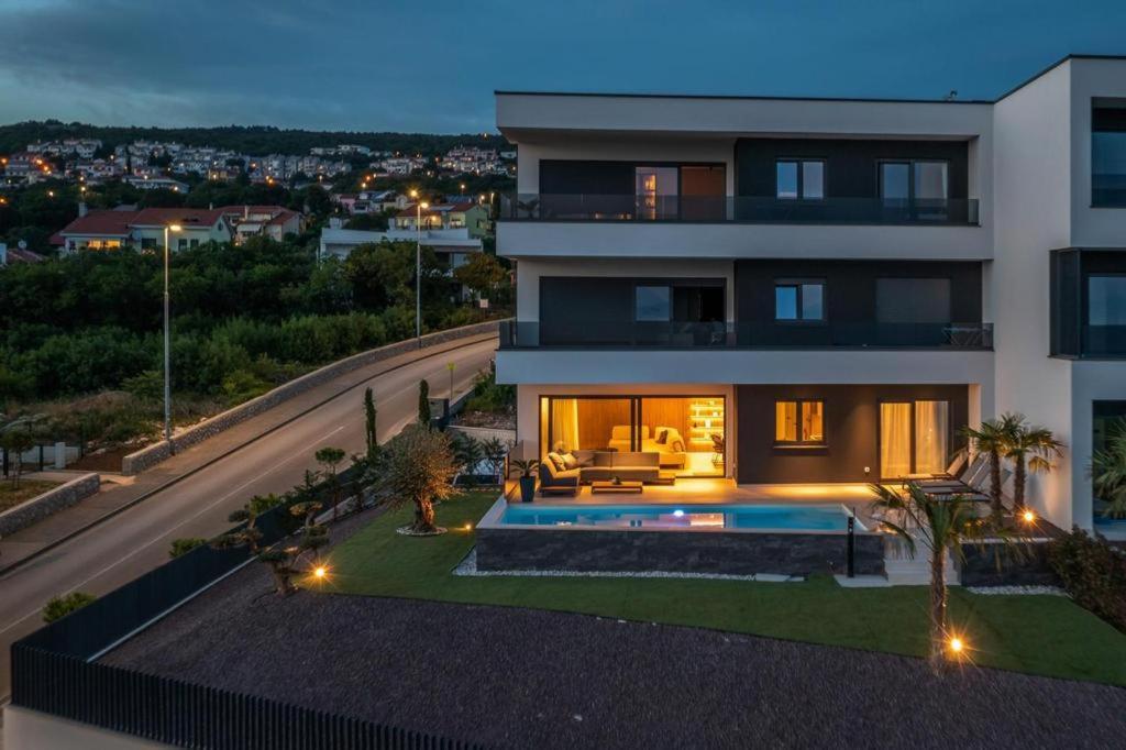 Villa Ameli Apartment With Swimming Pool Rijeka Exterior photo
